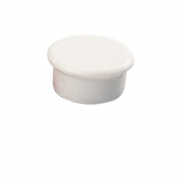 Magnet 13 mm biely 
