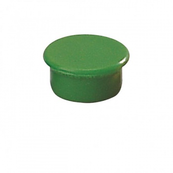 Magnet 13 mm zelený 