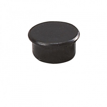 Magnet 13 mm čierny 