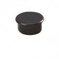 Magnet 13 mm čierny 