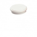 Magnet 24 mm biely 