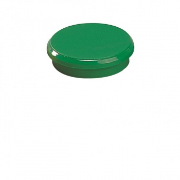Magnet 24 mm zelený 