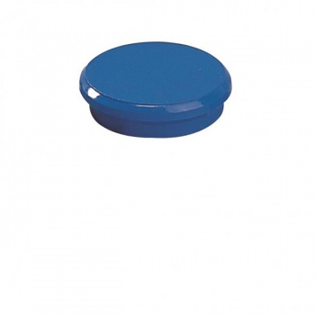 Magnet 24 mm modrý 