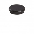 Magnet 24 mm čierny 10 ks 