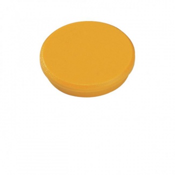 Magnet 32 mm žltý 