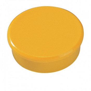 Magnet 38 mm žltý 