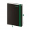Diár BLACK GREEN denný A5 14,3x20,5cm 2026 