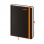 Diár BLACK ORANGE denný A5 14,3x20,5cm 2026 
