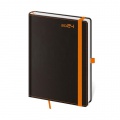 Diár BLACK ORANGE týždenný A5 14,3x20,5cm 2024