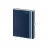 Diár DOUBLE BLUE týždenný B6 12x16,5cm 2026 