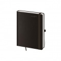 Diár DOUBLE BLACK týždenný B6 12x16,5cm 2024