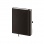 Diár DOUBLE BLACK týždenný B6 12x16,5cm 2026 