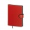 Diár Flip denný A5 14,3x20,5cm - červeno/čierny 2026 