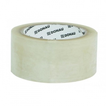 Baliaca lepiaca páska Donau solvent ice strong 48mm x 60m transparentná 