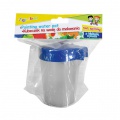 Plastový pohárik na vodu Gimboo, 150 ml mix farieb 