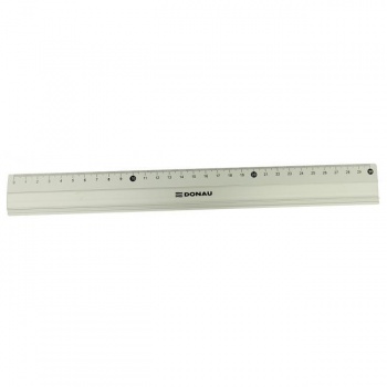 Pravítko DONAU hliníkové 30 cm 