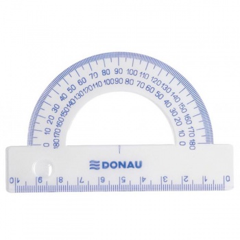 Uhlomer plastový DONAU 10cm, 180 stupňov 