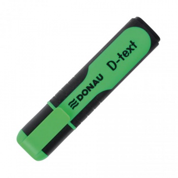 Zvýrazňovač DONAU D-text zelený 