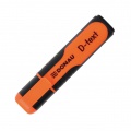 Zvýrazňovač DONAU D-text oranžový 