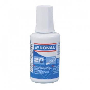 Korekčný lak DONAU s hubkou 20ml 