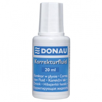 Korekčný lak DONAU so štetcom 20ml 