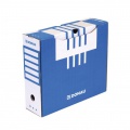 Archívny box DONAU 100mm modrý 