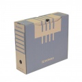 Archívny box DONAU 100mm hnedý 