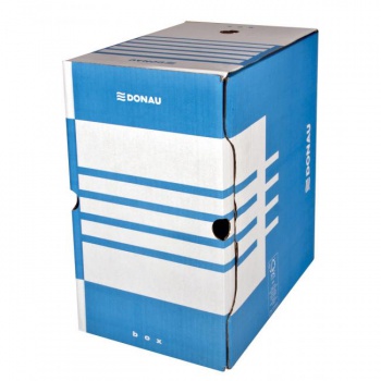 Archívny box DONAU 200mm modrý 