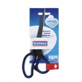 Nožnice DONAU Soft grip 16,5cm modré 