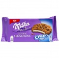 DARČEK: Milka Cookies Sensation Oreo 156 g
