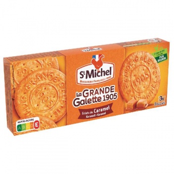 DARČEK: St Michel Velké galetky karamel 150g 