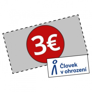 Pomoc po zemetrasení v Turecku a Sýrii 3 € 