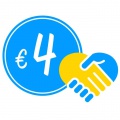 DARČEK: Pomoc pre Ukrajinu 4€ 