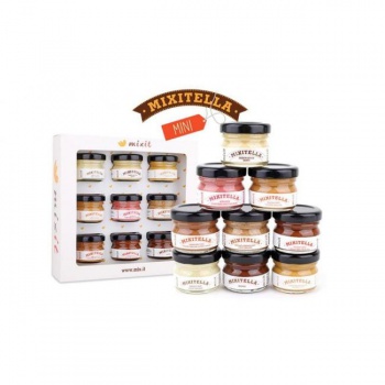 DARČEK: Degustačná sada MiniMixitell Premium (9 ks) 
