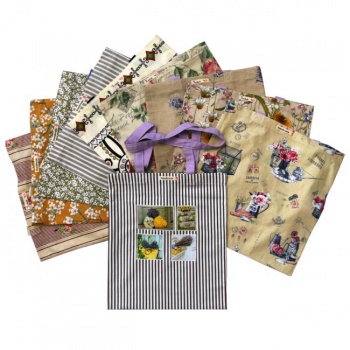 DARČEK: Nákupná taška Handmade MIX farby 