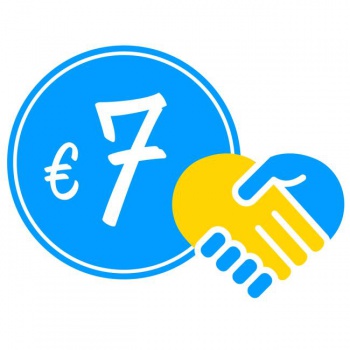 DARČEK: Pomoc pre Ukrajinu 7€ 