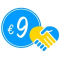 DARČEK: Pomoc pre Ukrajinu 9€ 
