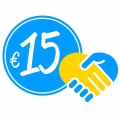 DARČEK: Pomoc pre Ukrajinu 15€ 