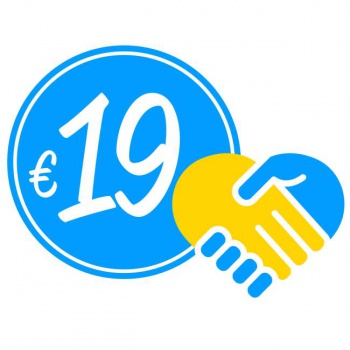DARČEK: Pomoc pre Ukrajinu 19€ 