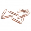 Spisové spony DURABLE 77mm medené 100ks 