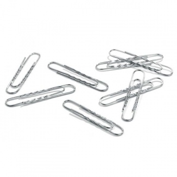 Spisové spony DURABLE 77mm zinkové 100ks 