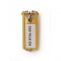Menovky na kľúče DURABLE KEY CLIP žlté 6ks 