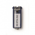 Menovky na kľúče DURABLE KEY CLIP modré 6ks 