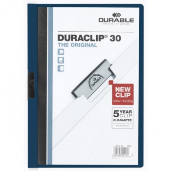 Obal s klipom DURACLIP Original 30 polnočná modrá 