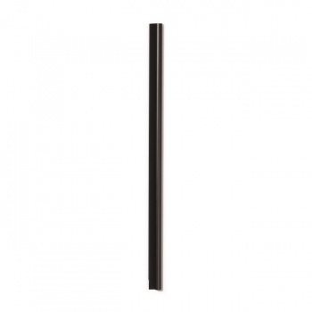 Lišty DURABLE 1-60 listov čierne 