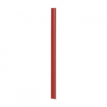 Lišty DURABLE 1-60 listov červené 