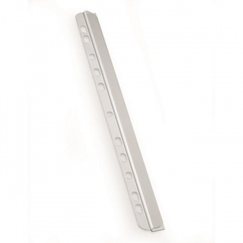 Lišty DURABLE s perforáciou 1-30 listov priehľadné 