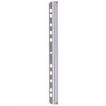 Lišty DURABLE s perforáciou 1-60 listov priehľadné 