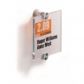 Informačná tabuľka Crystal Sign 105x105 mm 