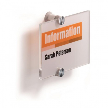 Informačná tabuľka Crystal Sign 148x105 mm 